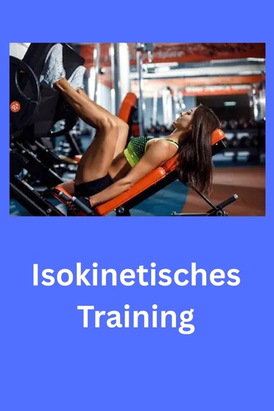 Isokinetisches Training - cover