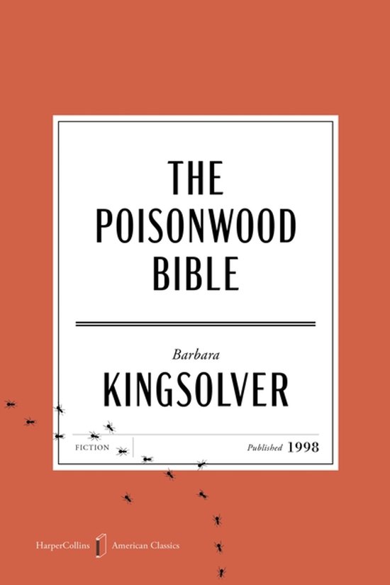 The Poisonwood Bible - cover