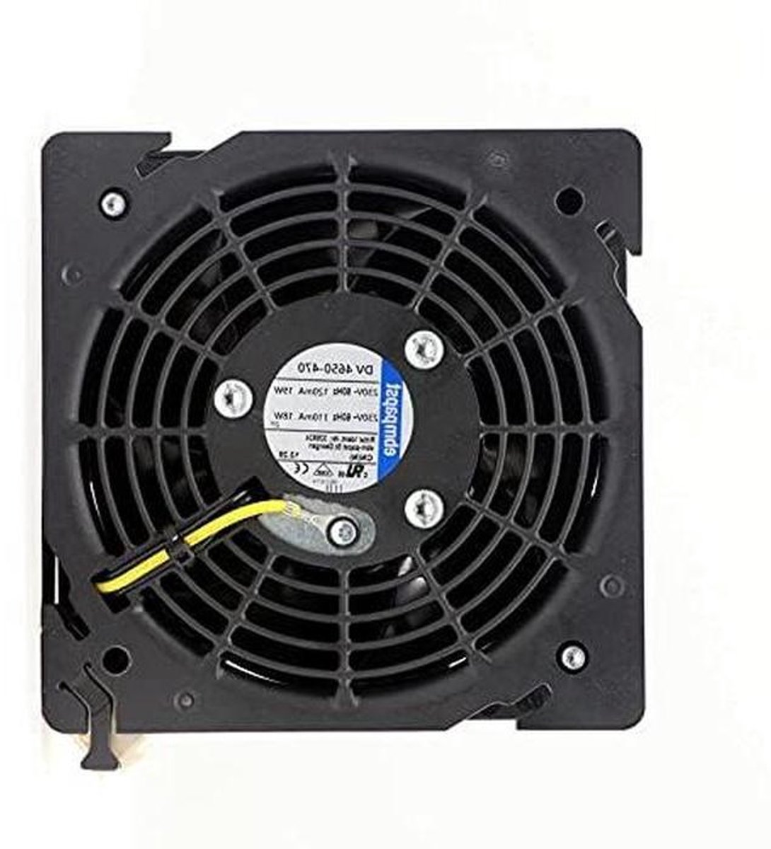 Koelventilator - Ventilator - Machine Koelen - Geforceerde Lucht - 230 Volt - Zwart