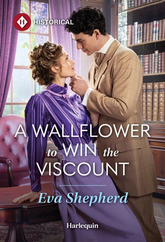 Wayward Wallflowers-A Wallflower to Win the Viscount - cover