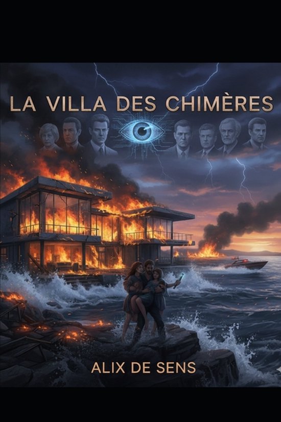 La Villa des Chimères - cover