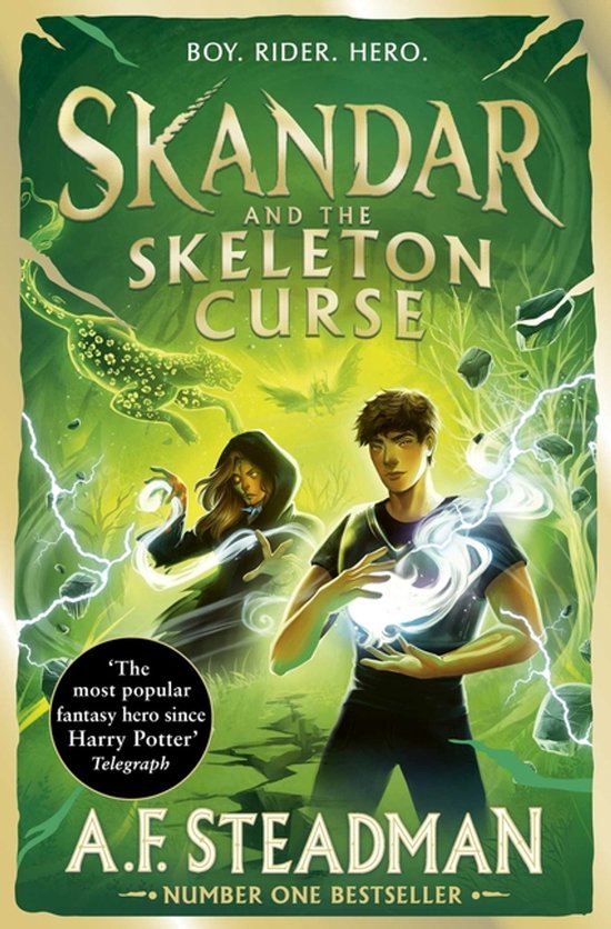 Skandar- Skandar and the Skeleton Curse - cover
