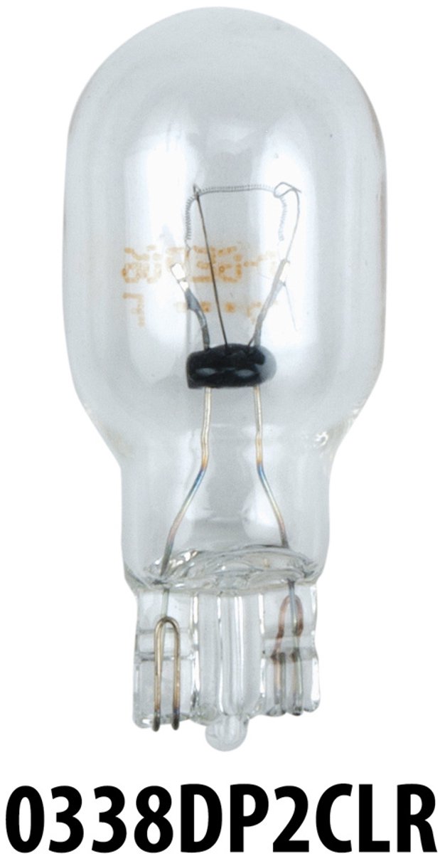Perko Gloeilampje Wedgebase 12V/9W - 2x/blister