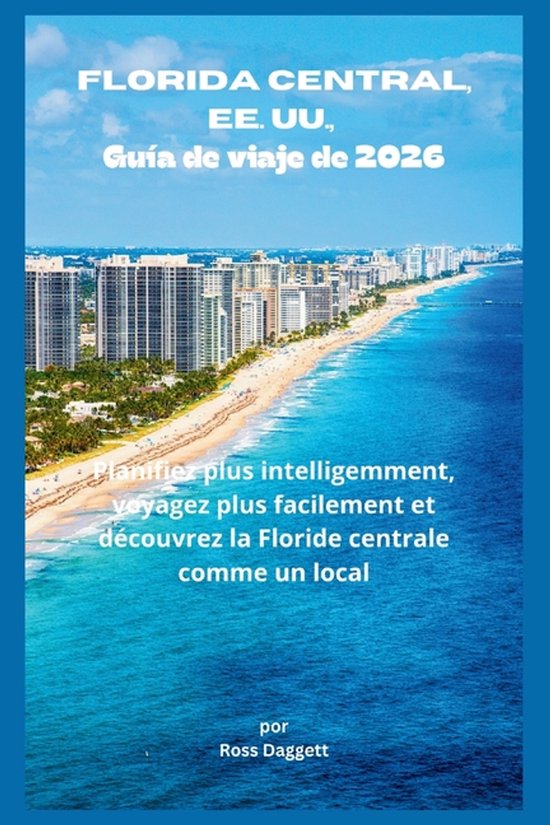 Guía de Viaje de Florida Central, EE. UU. 2026 - cover