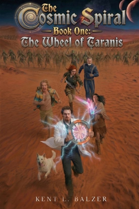 The Cosmic Spiral-The Wheel of Taranis - cover