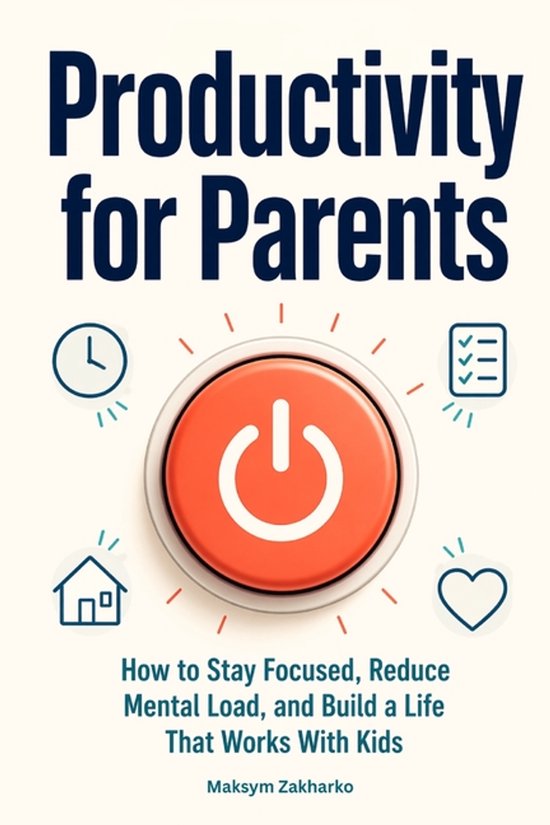 Productivity for Parents - cover