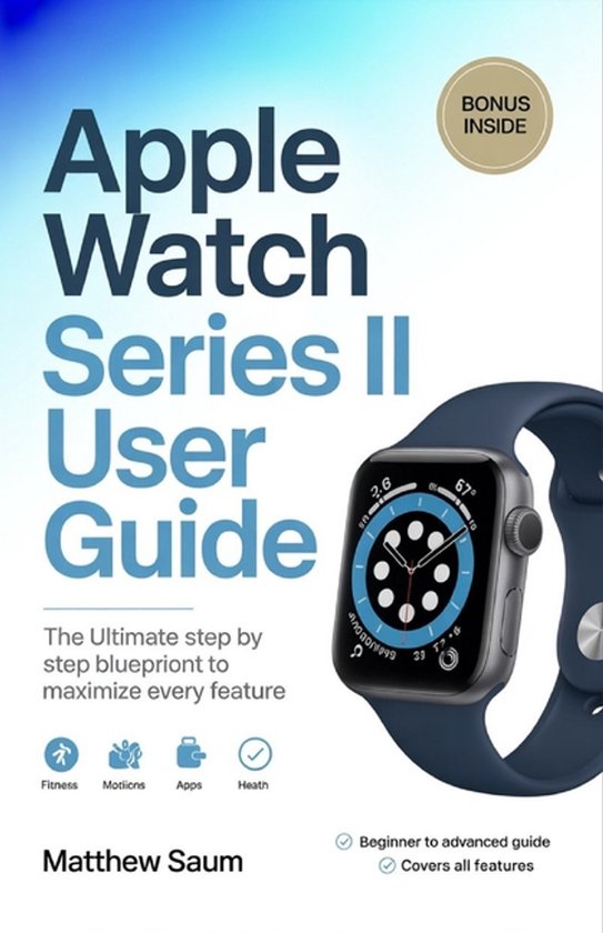Apple Watch Series II User Guide - cover