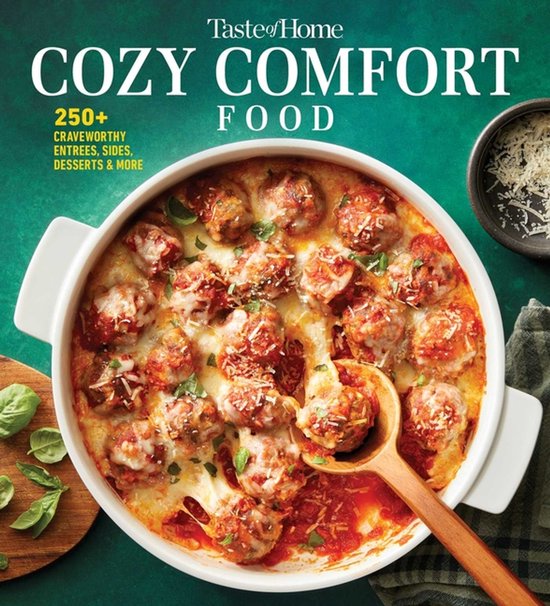 Taste of Home Comfort Food- Taste of Home Cozy Comfort Recip ... - cover
