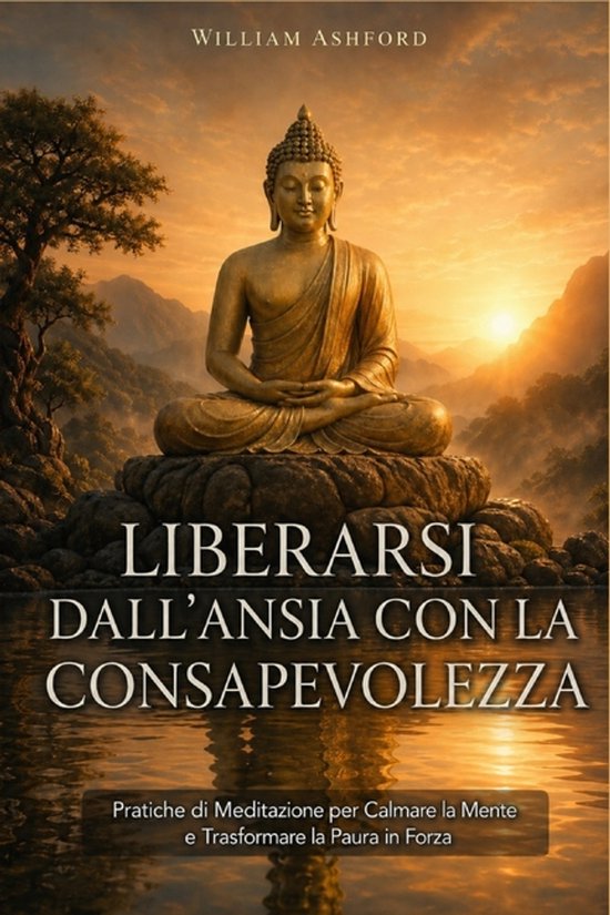 La Via Della Consapevolezza- Liberarsi dall'Ansia con la Con ... - cover
