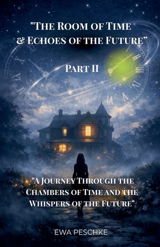 "The Room of Time&Echoes of the Future" Part II - cover