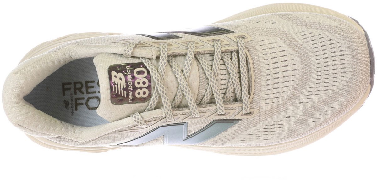 New Balance Fresh Foam X 880 V15: neutrale demping, beige thumbnail 3