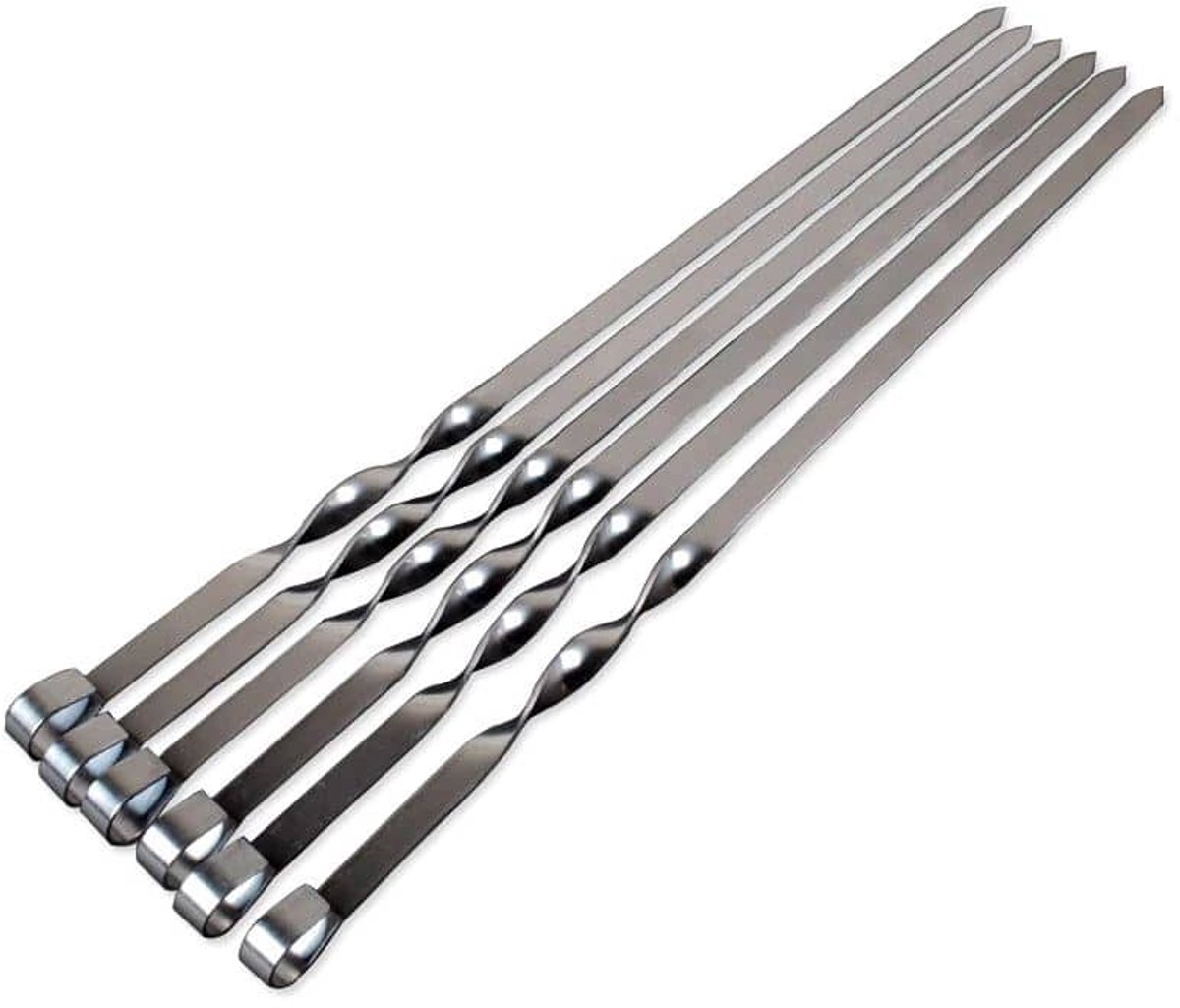 Co-Fire Grillspiezen 45 cm - 6 stuks -
