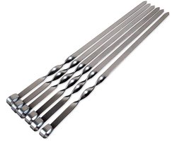 Co-Fire Grillspiezen 45 cm - 6 stuks -