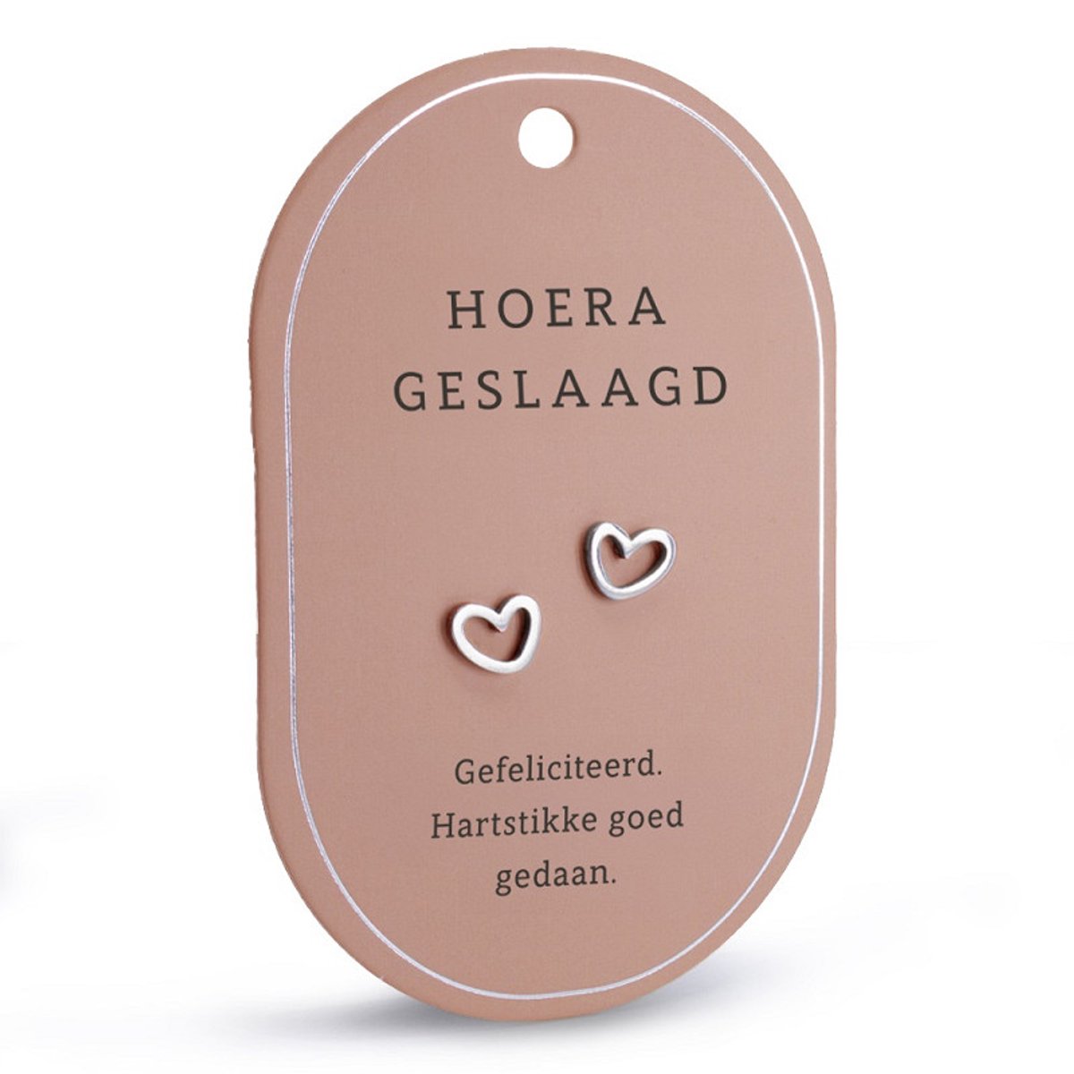 Oorbellen - Hoera Geslaagd