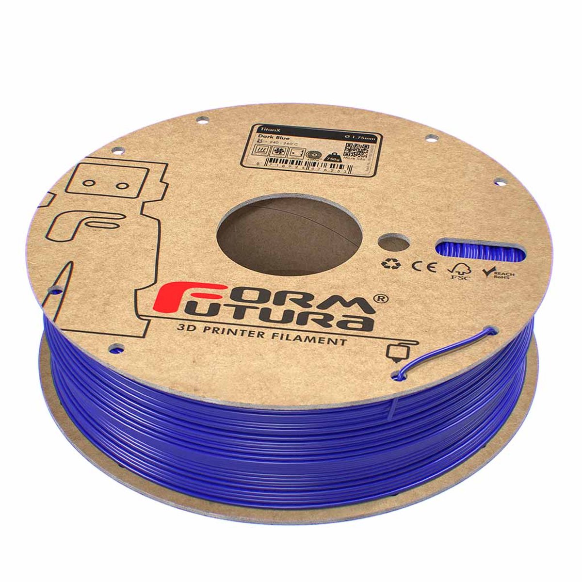 Formfutura TitanX™ Dark Blue
