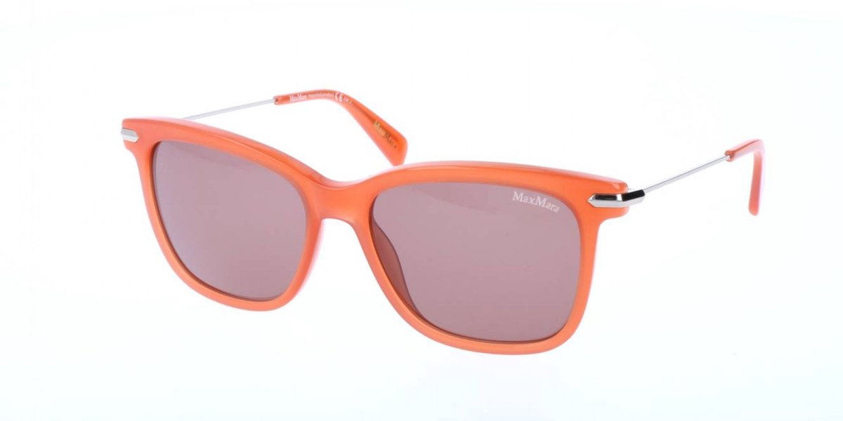 Maxmara MM EDGY II Orange light gold 53/16/140 WOMAN Zonnebrillen