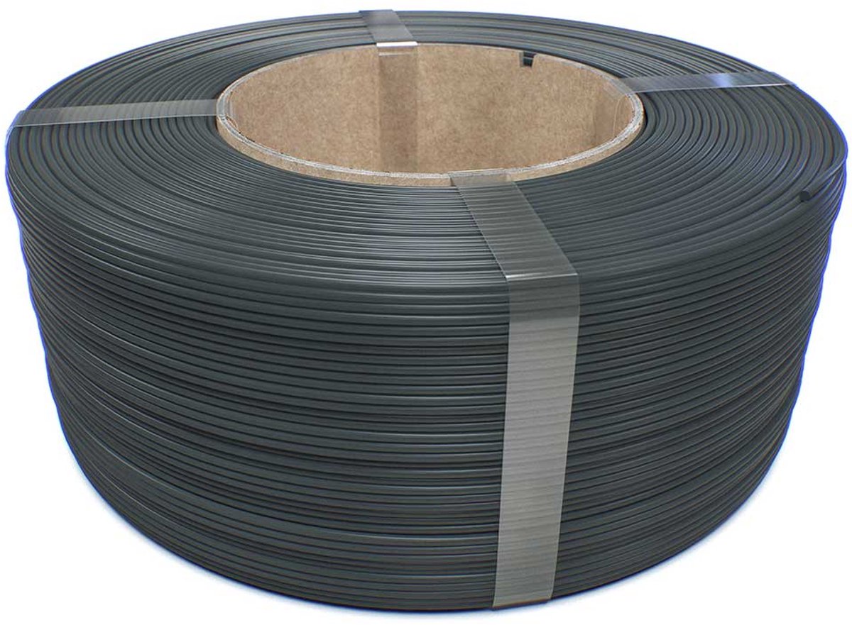 FormFutura EasyFil ePLA Filament - 1.75 mm - Iron Grey - 1000 gram Bambu Coil