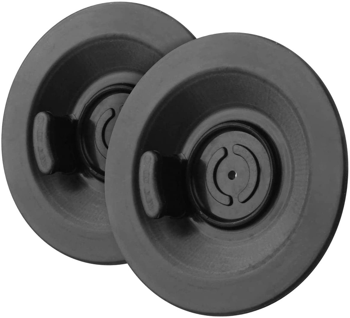 Allecto 2 Pack Espresso Reinigingsschijf 54mm Backflush Disc Hoogwaardige Siliconen Geschikt voor Espresso Makers Koffiemachine Reiniging