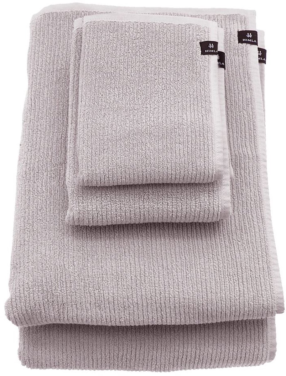 Ella handdoek clean 70x50 cm - set van 2