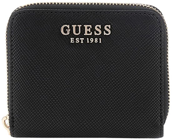 Guess Portemonnee / Portefeuille Dames - Ritsportemonnee - Laurel || - Zwart