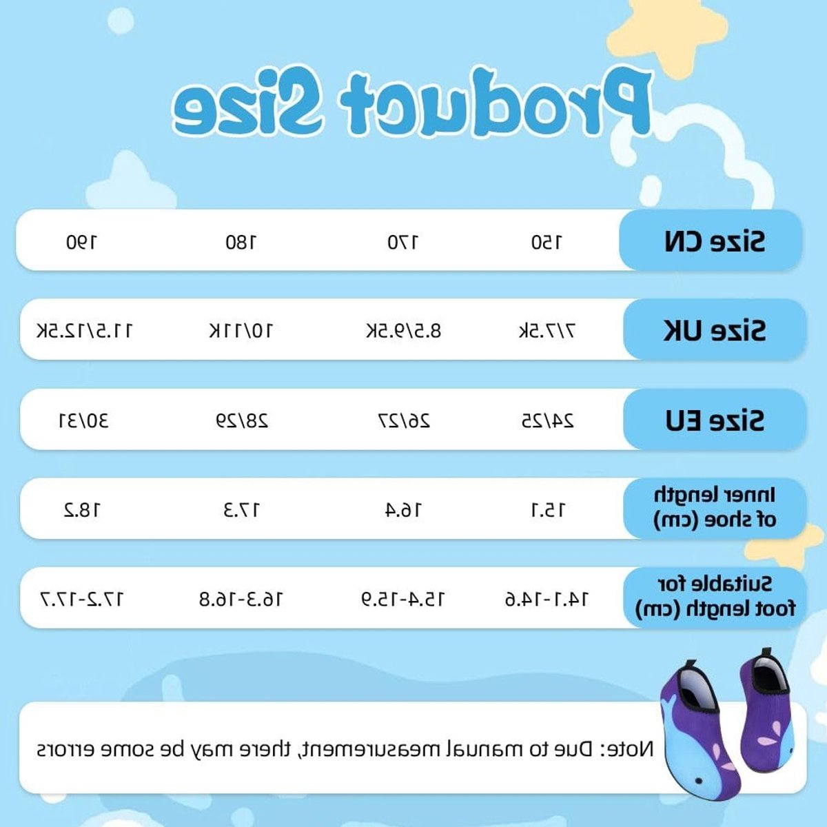 Sneldrogende antislip waterschoenen voor kinderen, ideaal voor het zwembad, surfen en yoga