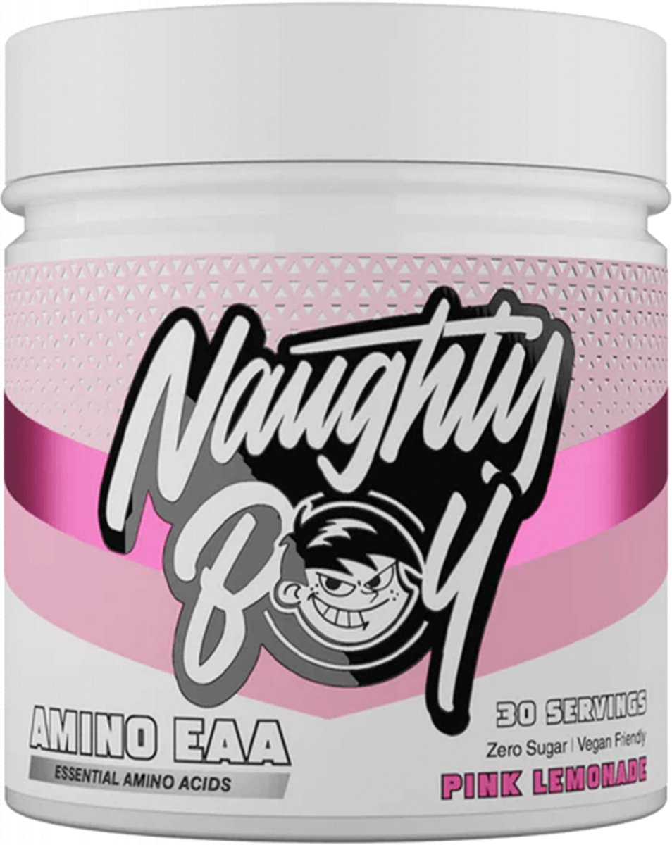 Naughty Boy Amino EAA (345g) Pink Lemonade - Aminozuren - EAA