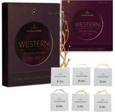 11-52 Coated Long Life Western gitaar snaren - Phosphor Bronze - Anti Roest - CWS-011 - Gitaarsnaren