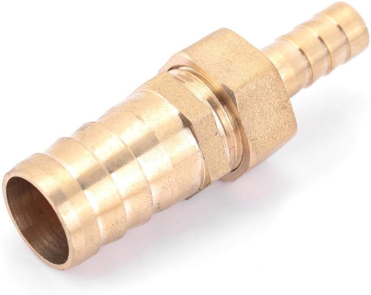 Tuyau de Raccord en Laiton Réducteur pour Barbelé - 10mm à 25mm, Accessoires pour Jardin en Irrigation