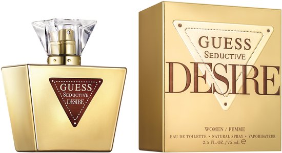 GUESS SEDUCTIVE DESIRE FOR WOMEN EDT 75ML SPRAY