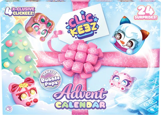 Clickeez adventskalender 2026