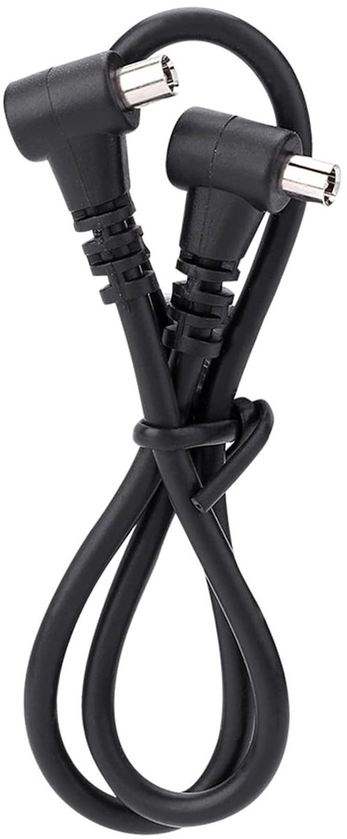 30 cm Flash Sync Kabel - Male naar Male - Geschikt voor Flitslicht of Camera, Professionele Fotografie Accessoire