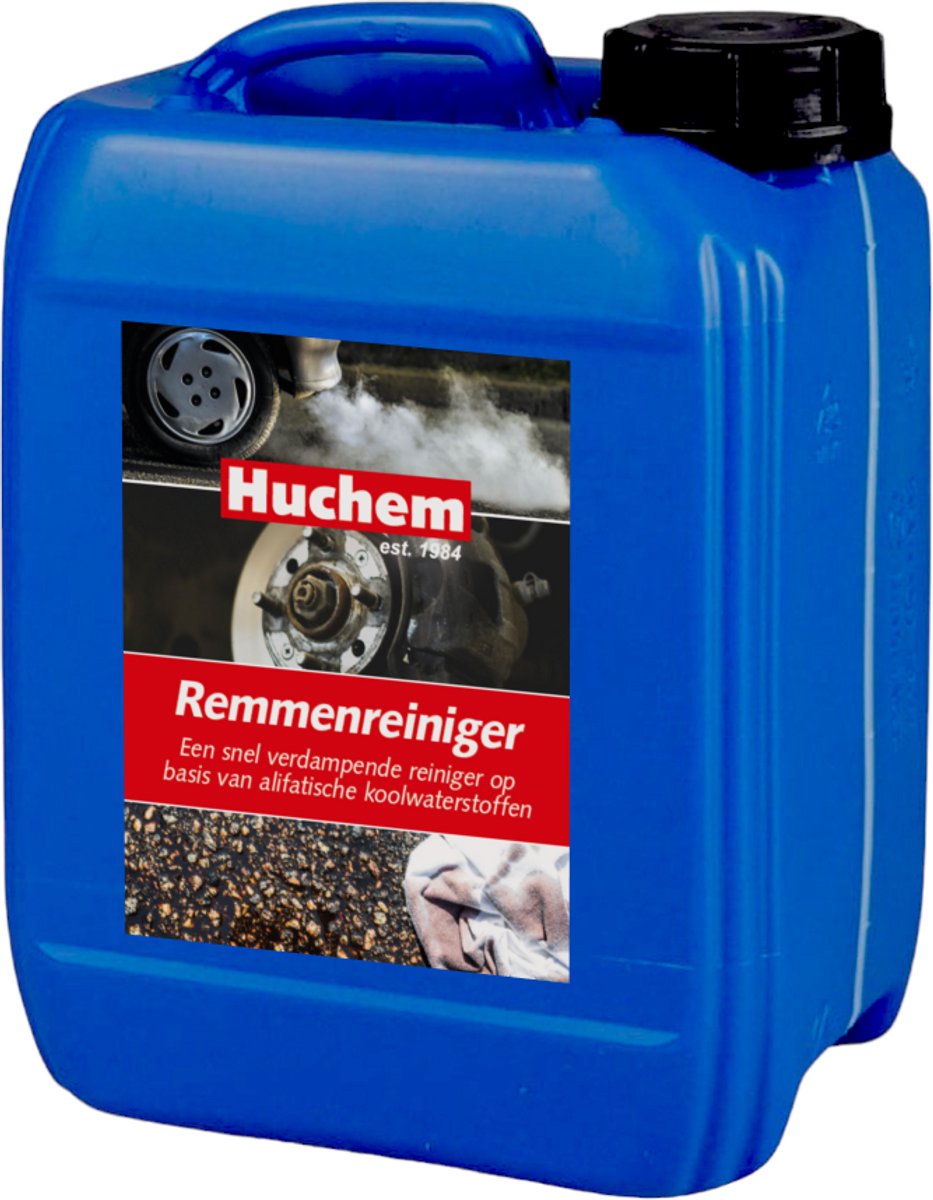 Huchem Brake Cleaner 5L - remmenreiniger voor ontvetten - chloorvrij