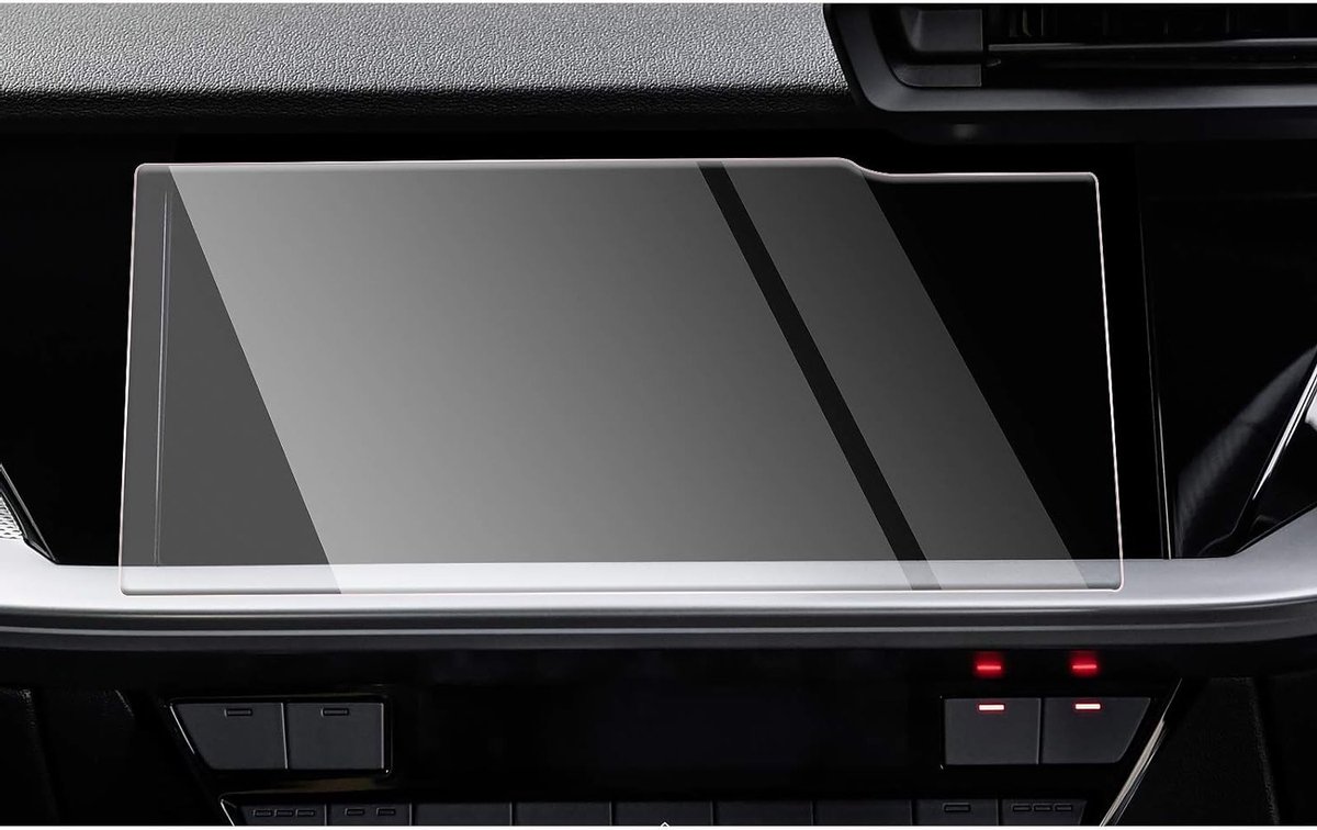 Beschermfolie voor Audi A3 8Y (2020-2024) - Navigatiescherm Bescherming, Tempered Glass, Krasbestendig en Transparant 10.1 Inch Screen Protector