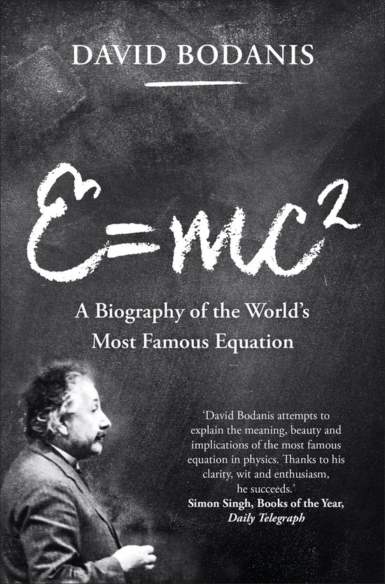 E=mc2 - cover