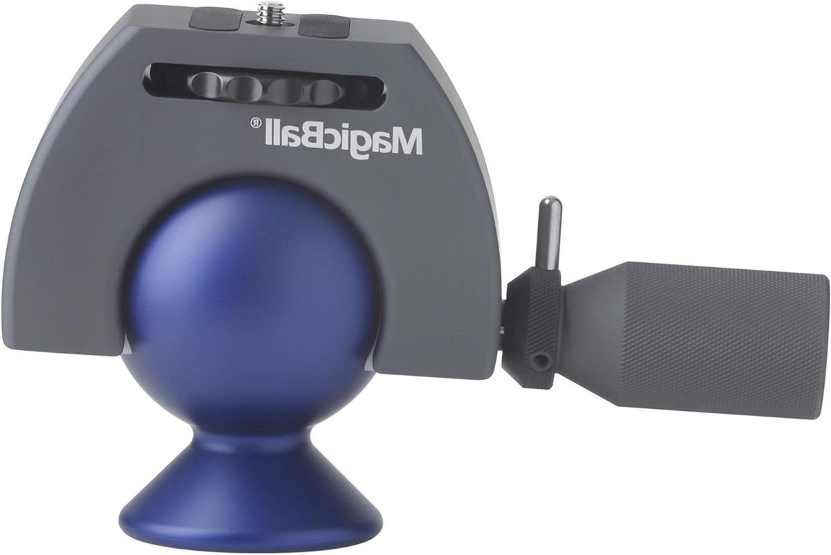Kogelkop Statief - Magic Ball - Foto's Maken - Hoge Draagkracht - 7 Kg - Zwart