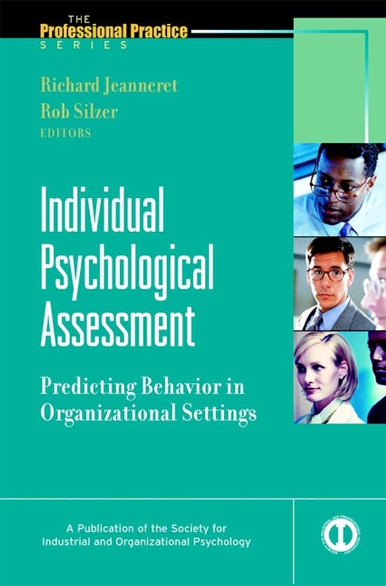 Individual Psychological Assessment - cover