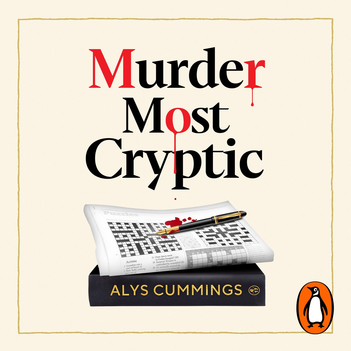Murder Most Cryptic