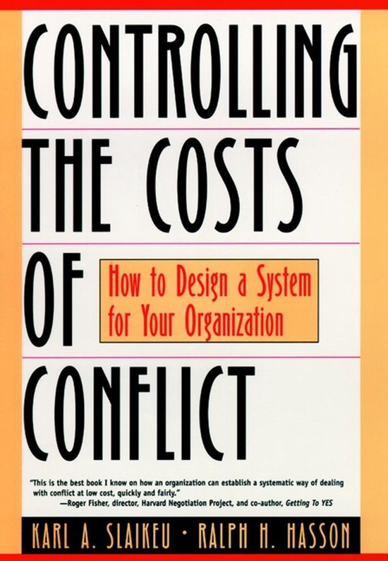 Controlling the Costs of Conflict - cover