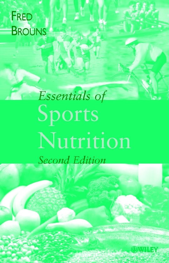 Essentials Of Sports Nutrition - cover