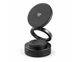 Magnetische Telefoonhouder Auto – 360° Verstelbaar – Sterke Zuignap – Universele Telefoon Houder voor iPhone & Android