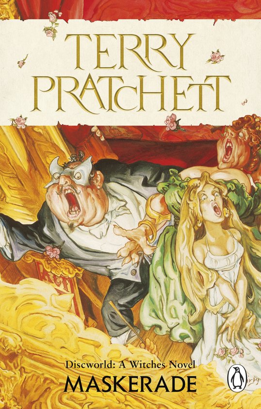 Discworld Book 18 Maskerade