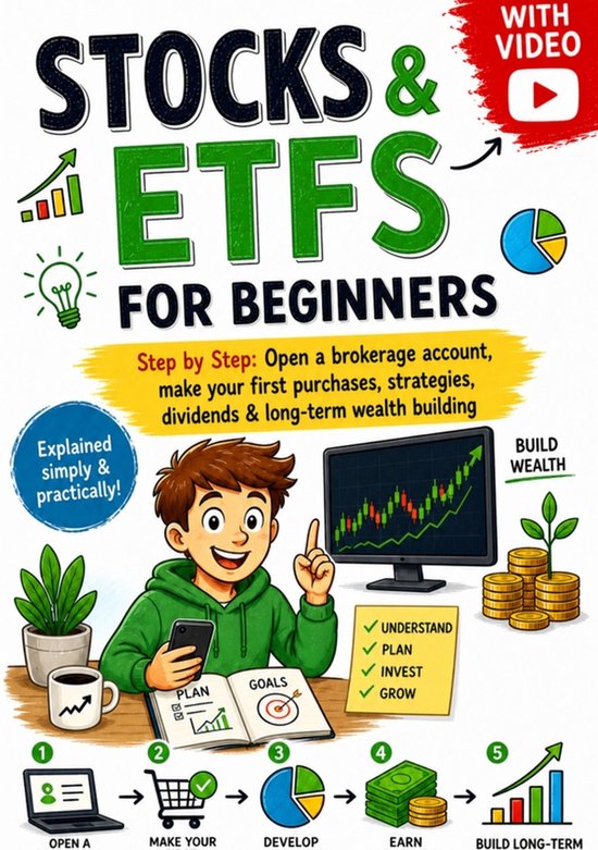 Shares & ETFs for Beginners - cover