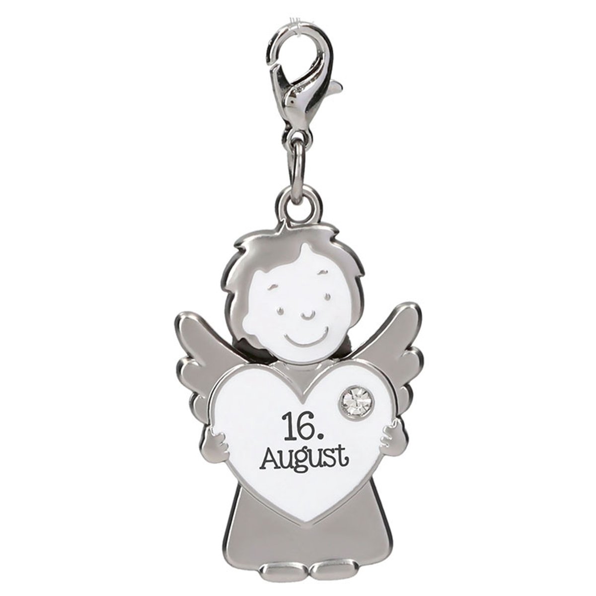 Depesche beschermengel hanger sieraden cadeau 16 augustus sleutelhanger.