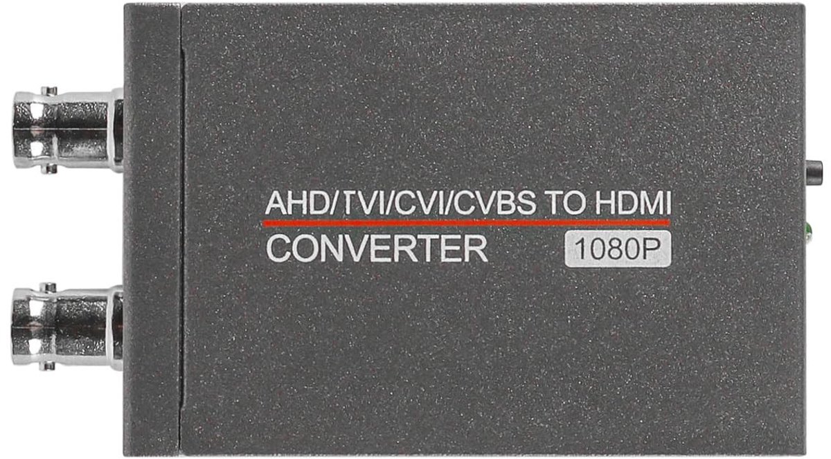 HDMI Converter voor AHD/TVI/CVI/CVBS Signal