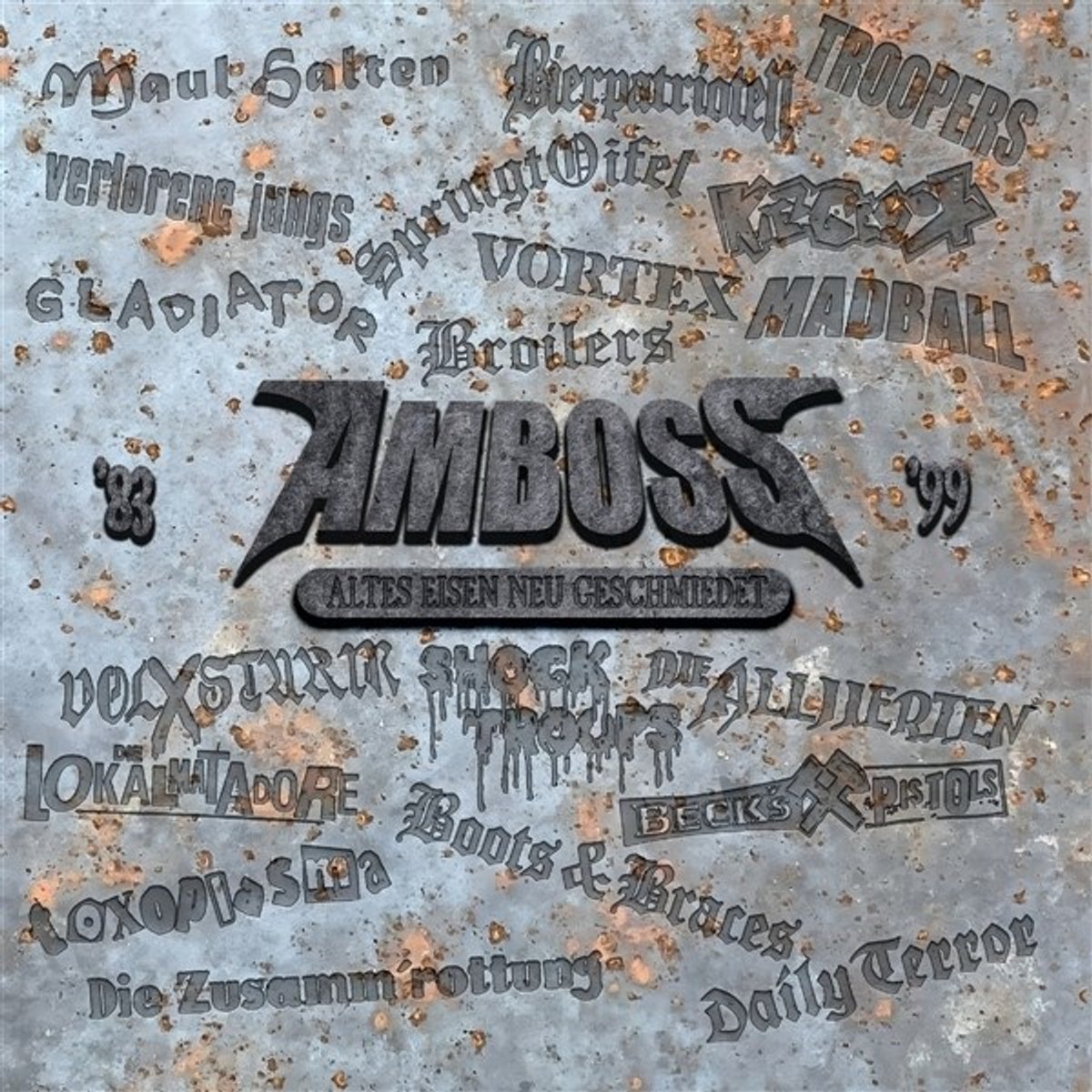 Amboss - Altes Eisen Neu Geschiedet (2 LP)
