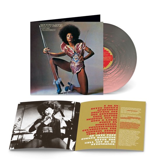 Betty Davis - They Say I'm Different (LP) (Coloured Vinyl)