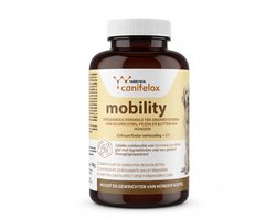 Canifelox Mobility 240g – Heup & Gewrichten Supplement voor Honden – Met Glucosamine, Chondroïtine & MSM – Ondersteunt Kraakbeen, Pezen & Botten – Ideale Calcium-Fosfor Verhouding