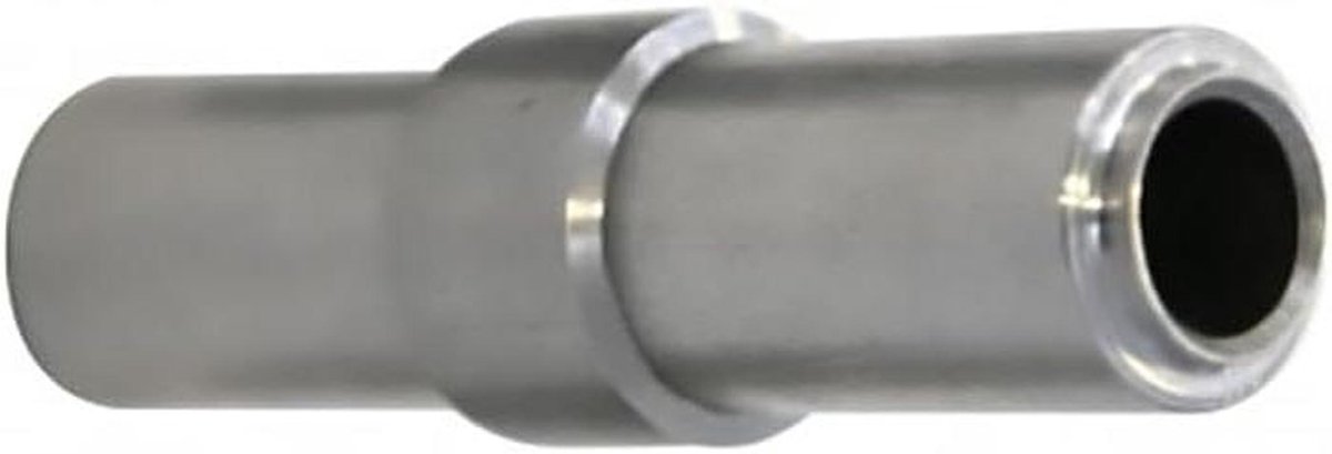 Spiesadapter Fiets - Adapter Wiel - Fiets Transport - Superlicht Aluminium - 15 mm - Zwart