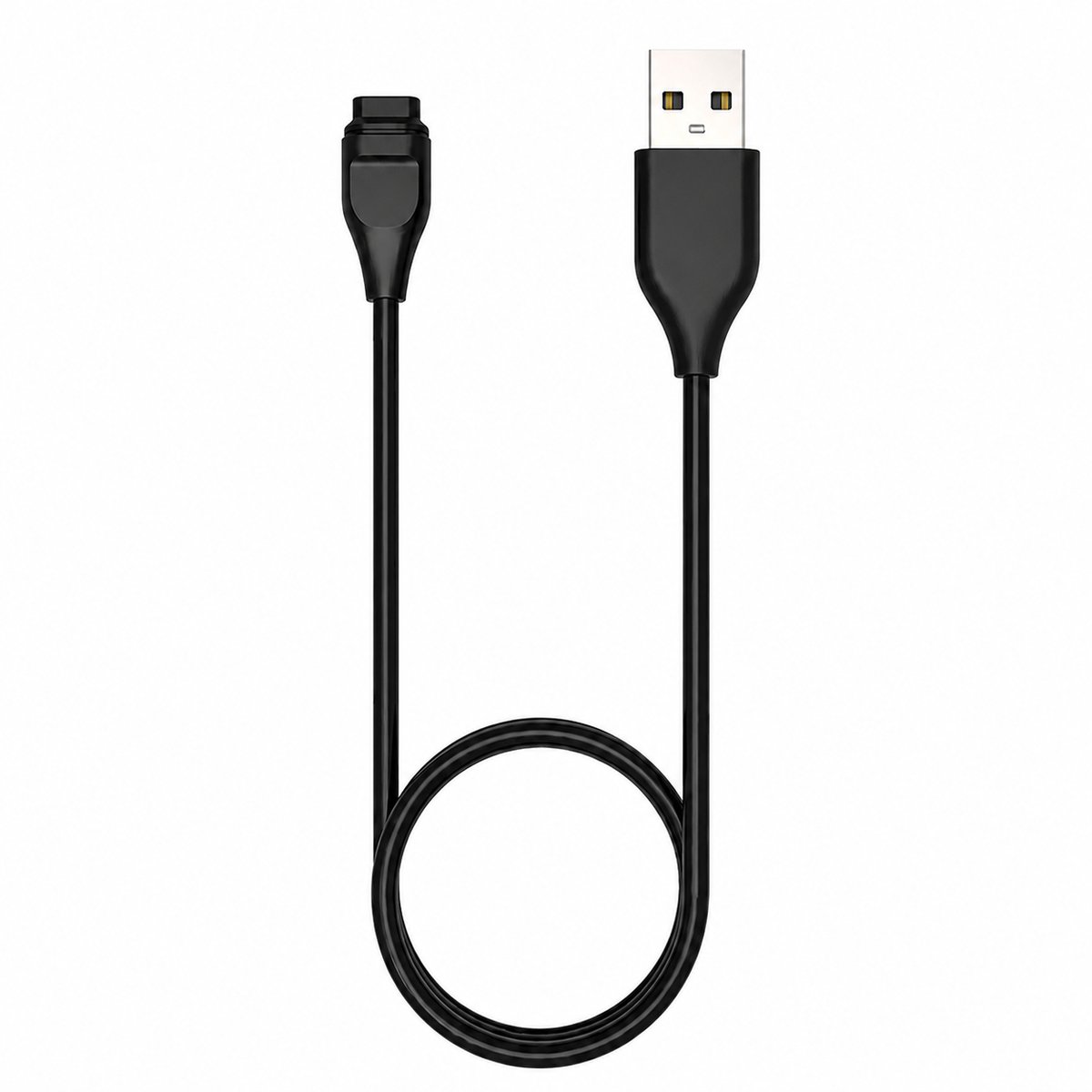 Aventrix USB Oplader – Geschikt voor Coros Pace 2 / Pace 3 / Apex / Apex Pro / Vertix / Vertix 2 – Oplaadkabel – Zwart – 1 Meter
