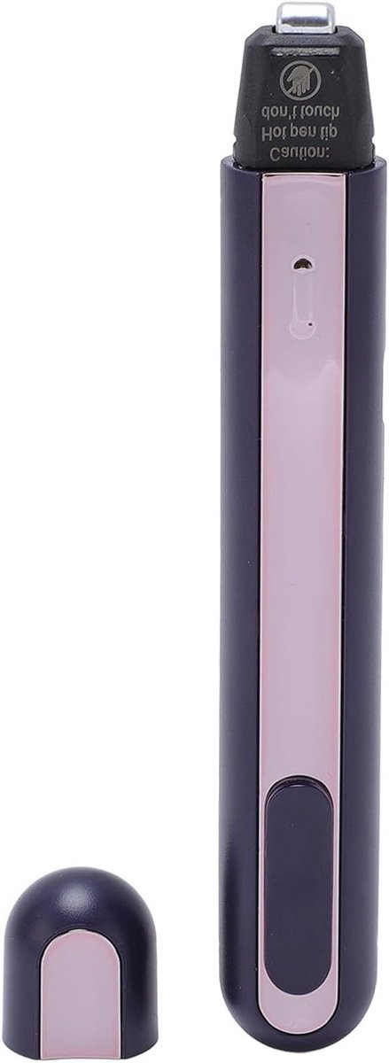 Identiteitsdiefstal Beschermingspen, Thermische Pen voor Kaarten, Multifunctionele Hot Foil Pen voor Permanent Wissen van Bonnen en Voedselverpakkingen
